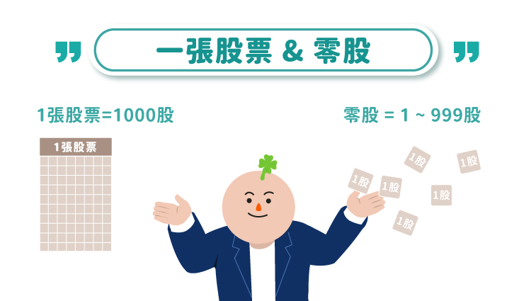 什麼是零股? 什麼是零股?