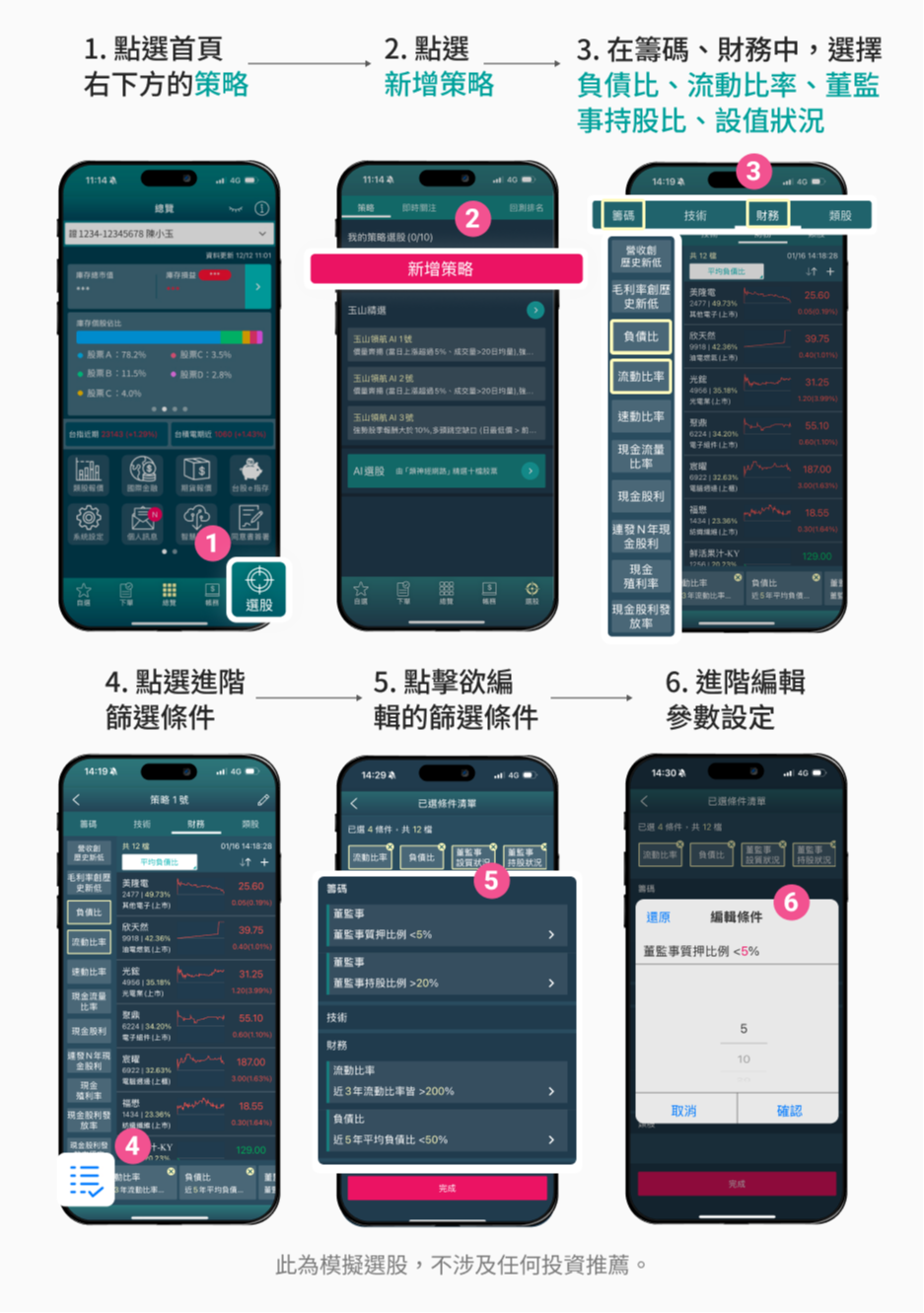 策略選股工具實戰－打造台股版本價值投資大師策略