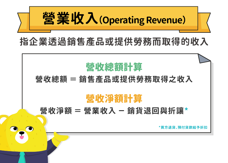 營收計算