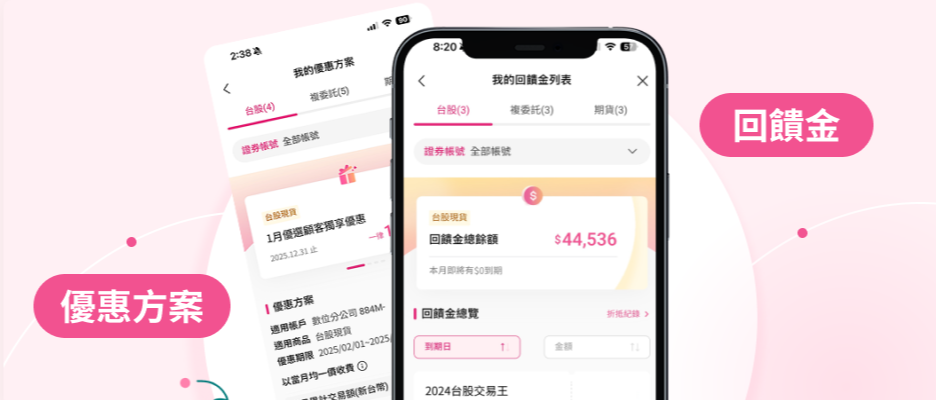買股票還能用手續費回饋金？查詢活動專屬優惠就靠玉山e櫃台